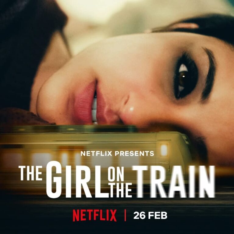The Girl on the Train Thumb