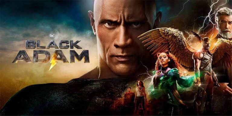 Black Adam Movie