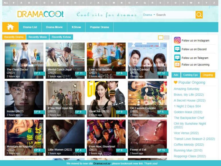 DramaCool Movie Download