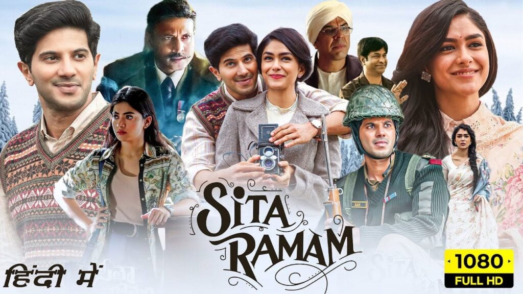 Sita Ramam Hindi Dubbed Movie Download Vegamovies