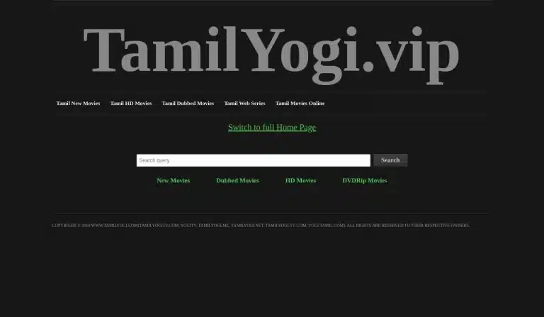 TamilYogi 2022: Download & Watch Letest Tamil Movies For Free – LyricsHutz