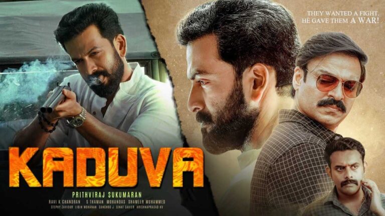 Kaduva (2022) Dual Audio [Hindi ORG & Malayalam] Movie Download Link  Available Online On 1TamilMV And Movierulz To Watch Online – LyricsHutz