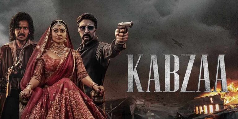 Kabzaa (2023) Full Movie Hindi Dubbed AMZN WEB-DL Download