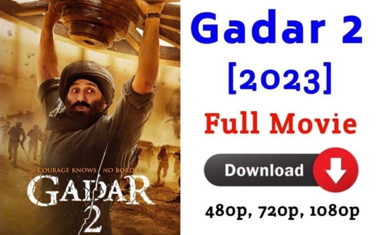 Gadar 2 (2023) Full Movie Download FilmyFly