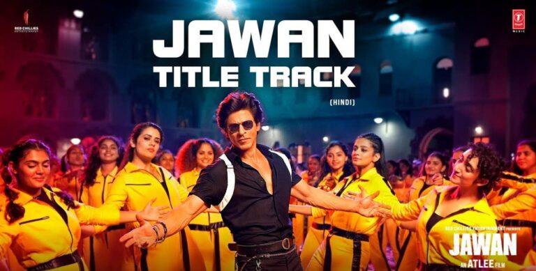 Jawan Title Track Lyrics