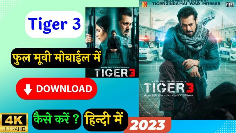 Tiger 3 Movie Telegram Download